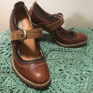 Timberland Earthkeepers heels
